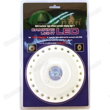 Фонарик подвесной 24 + 3 светодиодов